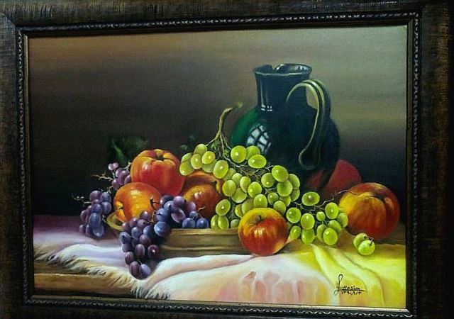 آموزشگاه طراحی رنگ و روغن در اصفهان