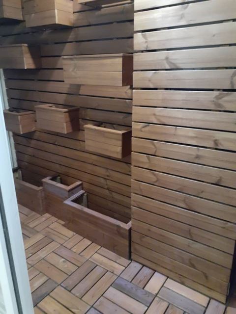 دیوار پوش ترموود