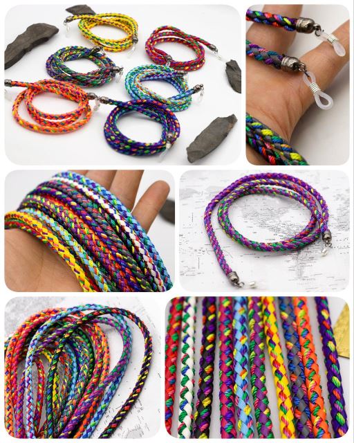 بند بافته شده عینک