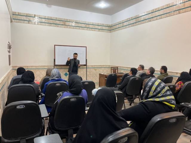 جلسات همکاران