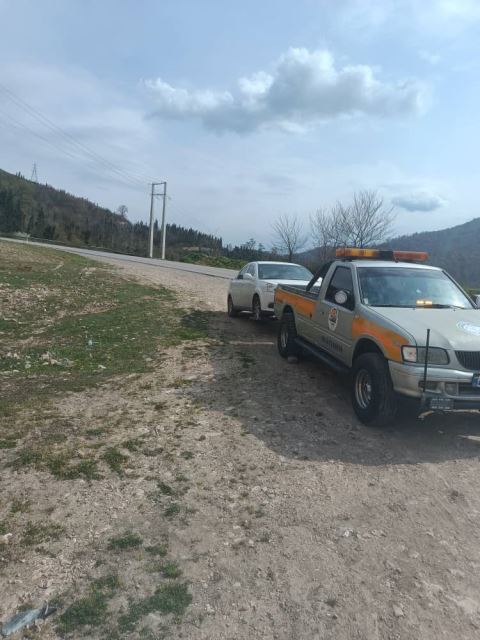 امداد خودرو و خودرو بر در سمنان