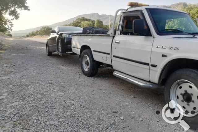 امداد خودرو و خودرو بر در سمنان