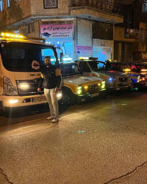 امداد خودرو و خودروبر در سمنان