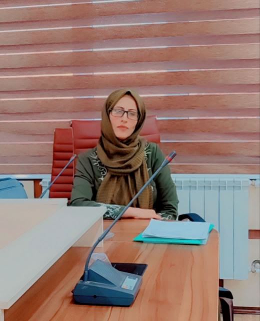 معصومه فرامرزپور دارزینی