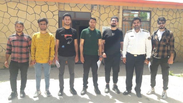 آموزشگاه رانندگی موتورسیکلت خاتم اسفراین