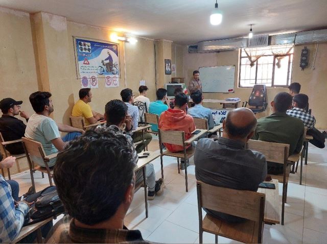 برگزاری کلاسهای آموزشی گواهینامه