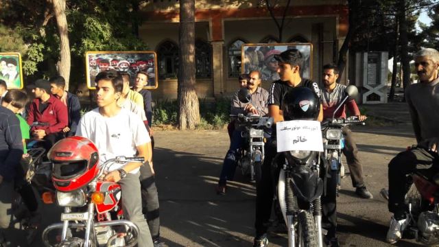 اهدایی کلاه ایمنی