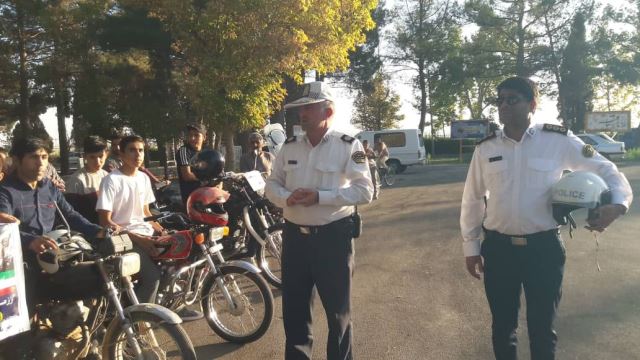 اهدایی کلاه ایمنی