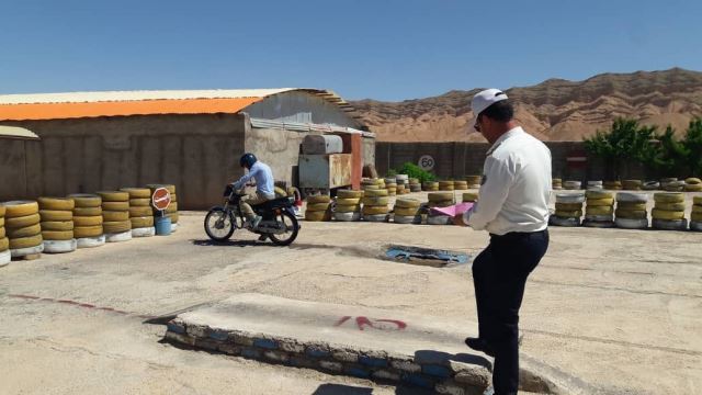 برگزاری آزمون توشهری