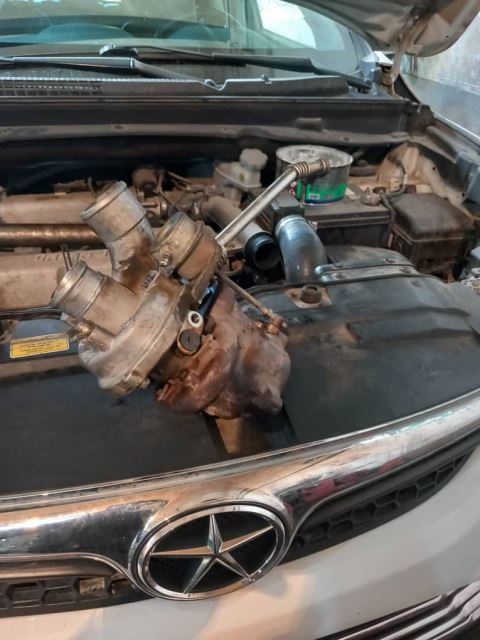 تعمیر توربو شارژ در ارومیه