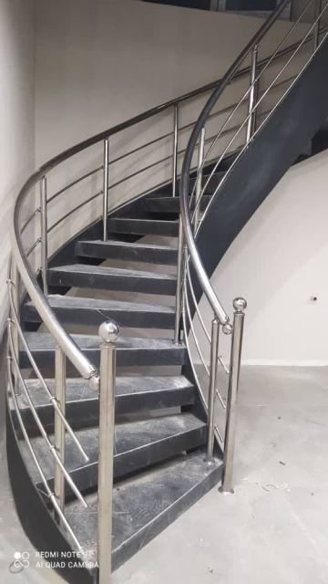 نرده پله گردون