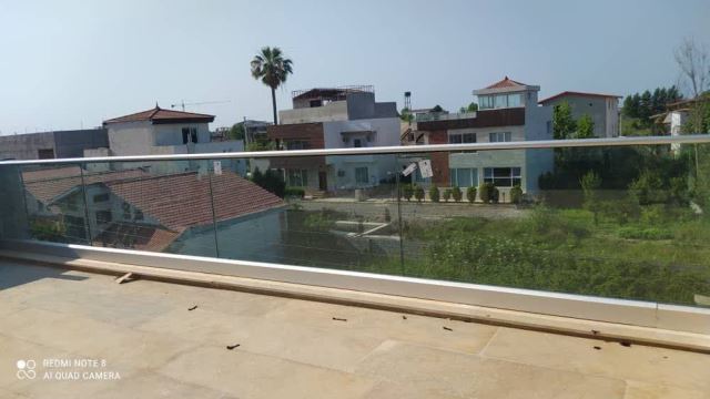 شیشه لمینت 16 میل ساده