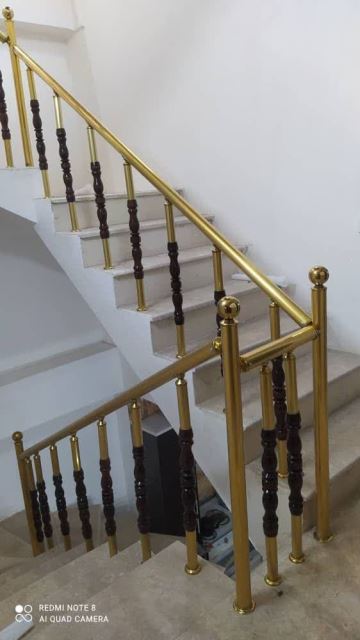 نرده چوب دو سر گلابی