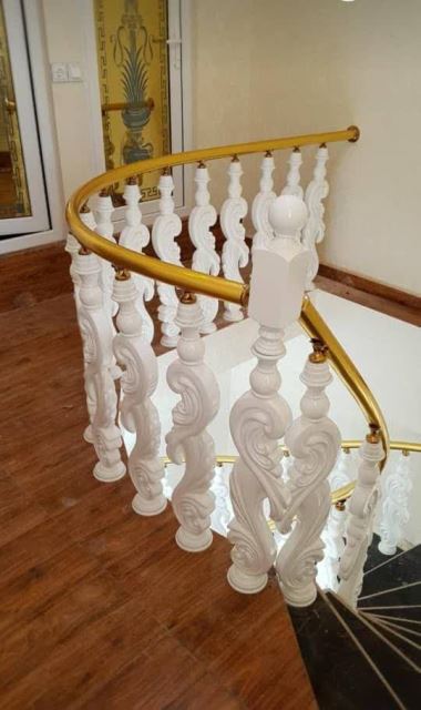 نرده پلیمر - طرح مهدیس