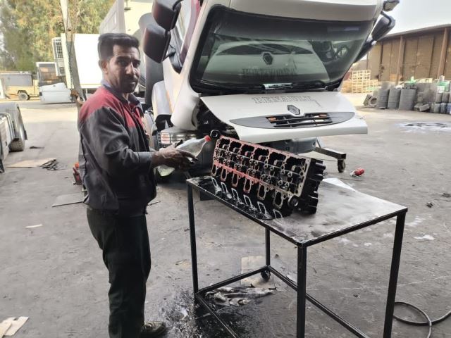 مجتمع تعمیرگاهی خدابخشی