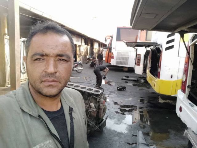 مکانیک انواع اتوبوس