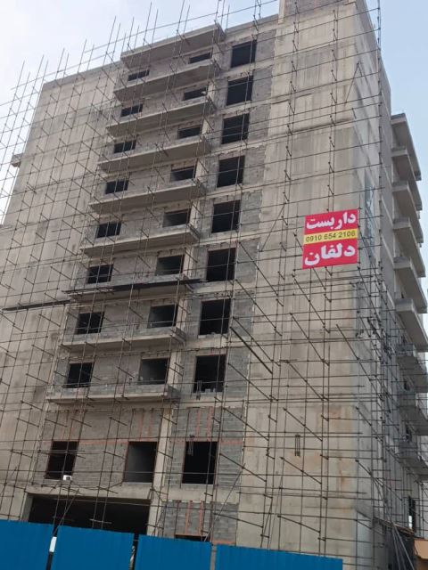 داربست فلزی قشم و هرمزگان