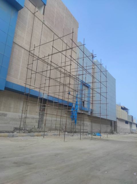 داربست فلزى قشم ایران