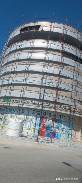 داربست فلزى قشم ایران