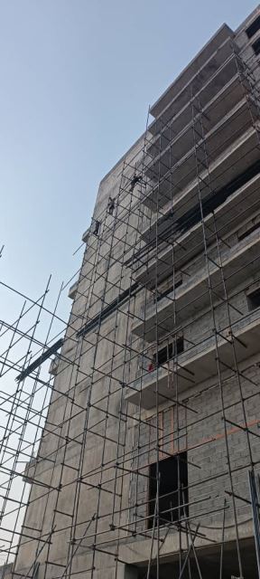 نصب داربست فلزى قشم