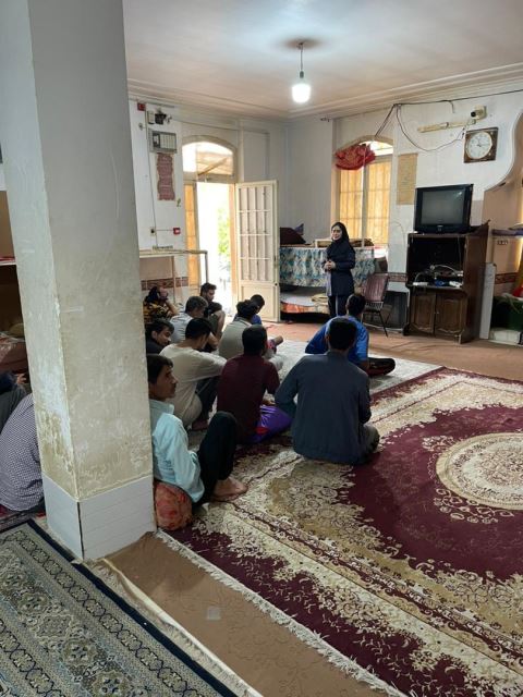 بهترین کمپ ترک اعتیاد در شیراز