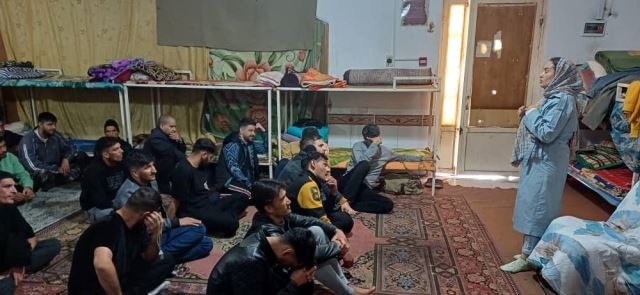 بهترین کمپ ترک اعتیاد در شیراز