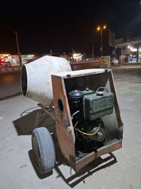 میکسر دیزلی