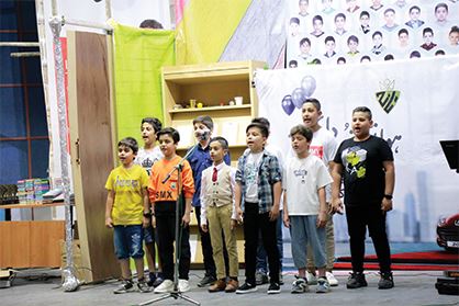 گروه سرود زبان عارف