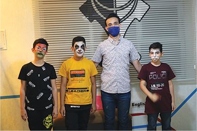 اجرای نمایش