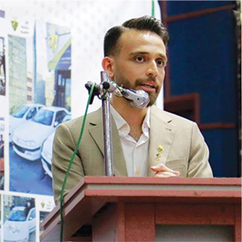 هشتمین سالگرد تاسیس مرکز زبان عارف