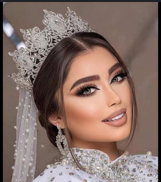 آموزش آرایشگری عروس