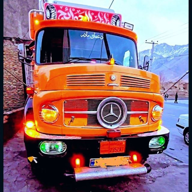 باربری نیسان کامیون قم