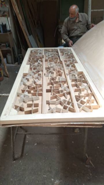 درب اتاقی اصفهان