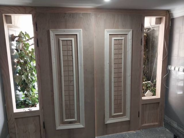 درب اتاقی اصفهان