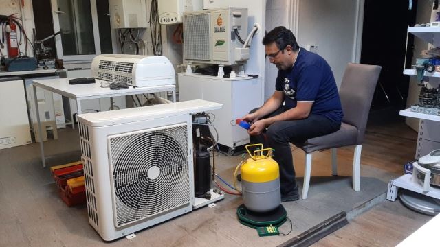 تعمیرات کولر گازی کلاراباد