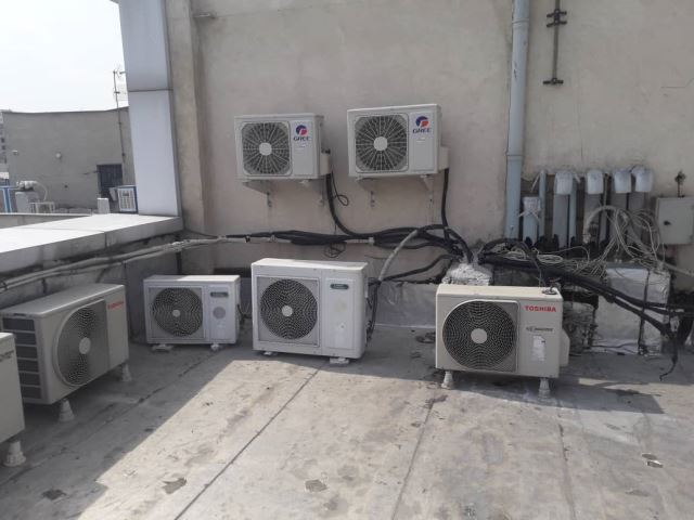 تعمیرکار کولر گازی در کلاراباد