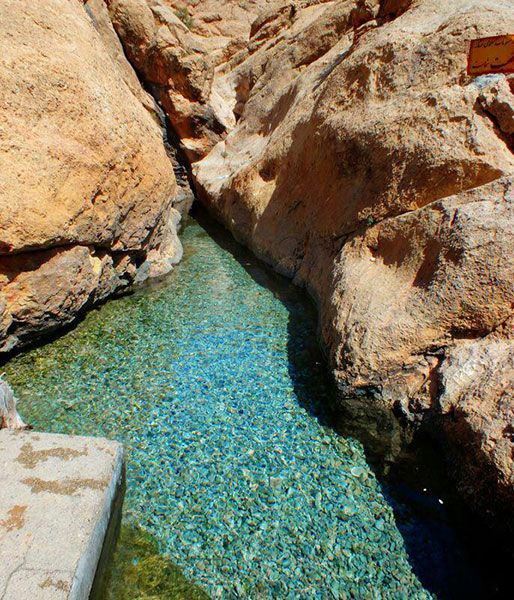 مکان های تفریحی و طبیعت گردی دامغان