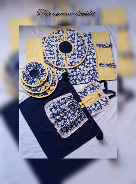 تولیدی دوخت سرویس اشپزخانه و روکش مبلمان ترنم