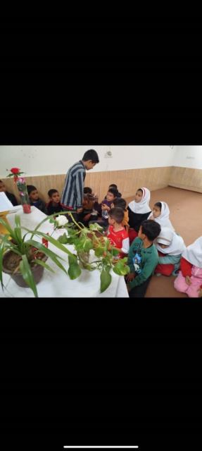 ارتباط با بچه های مدرسه