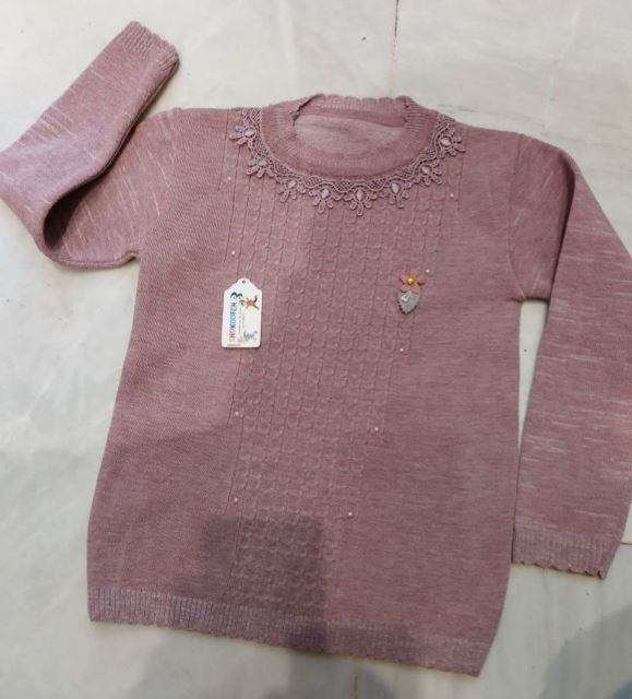 بلوز بافت دخترانه