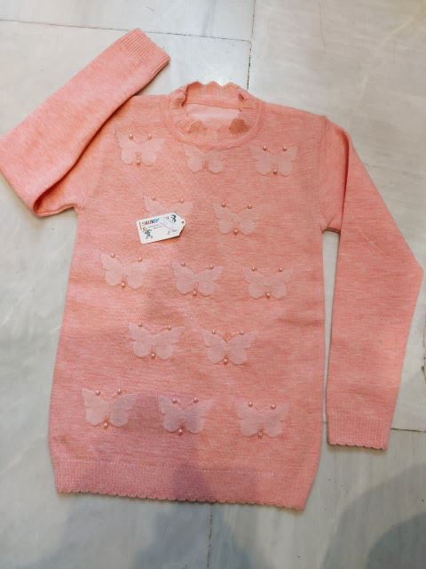 بلوز بافت دخترانه