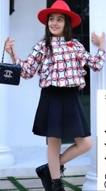 شومیز دامن مجلسی و شیک دخترانه