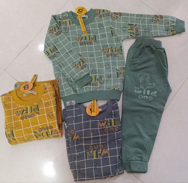 بلوز شلوار پسرانه