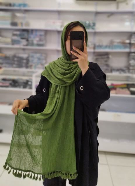 شال نخی هنرمندی