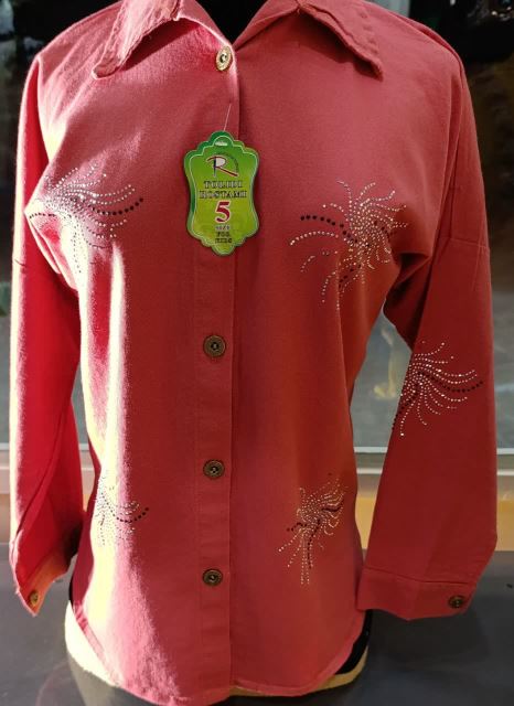 مانتو کتان دخترانه