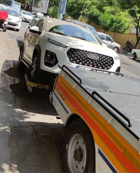 امداد خودرو آزادراه همدان ساوه