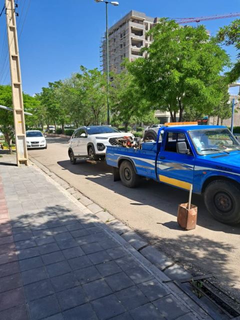 امداد خودرو چناران