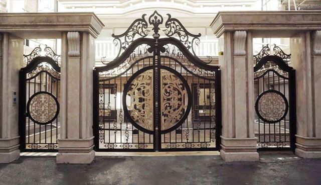 خرید درب ویلایی فرفورژه