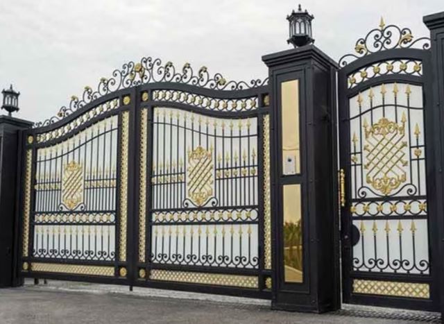 ساخت درب ویلایی فرفورژه