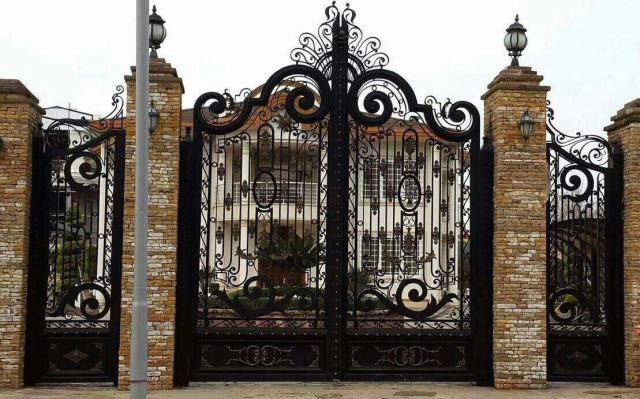 خرید درب ویلایی فرفورژه